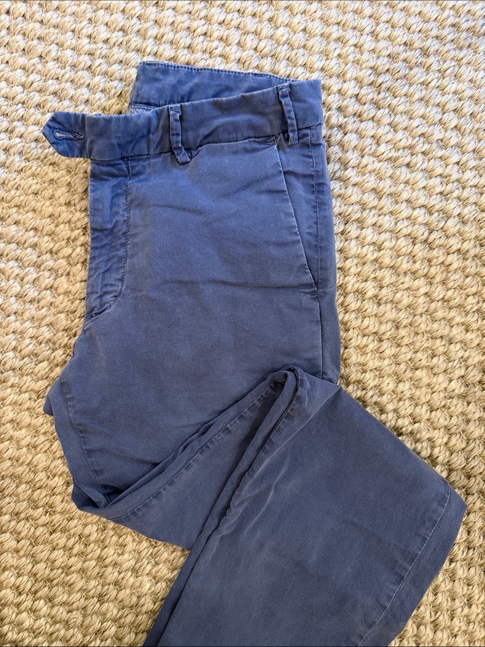 Peter Millar Navy Blue Chinos